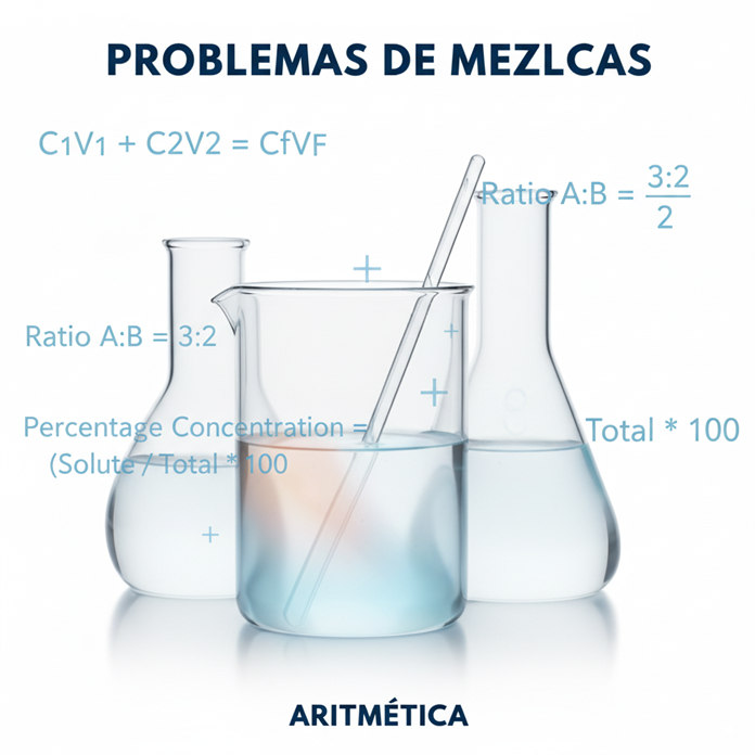 Miniatura del PDF de ejercicios sobre Mezclas y Aleaciones